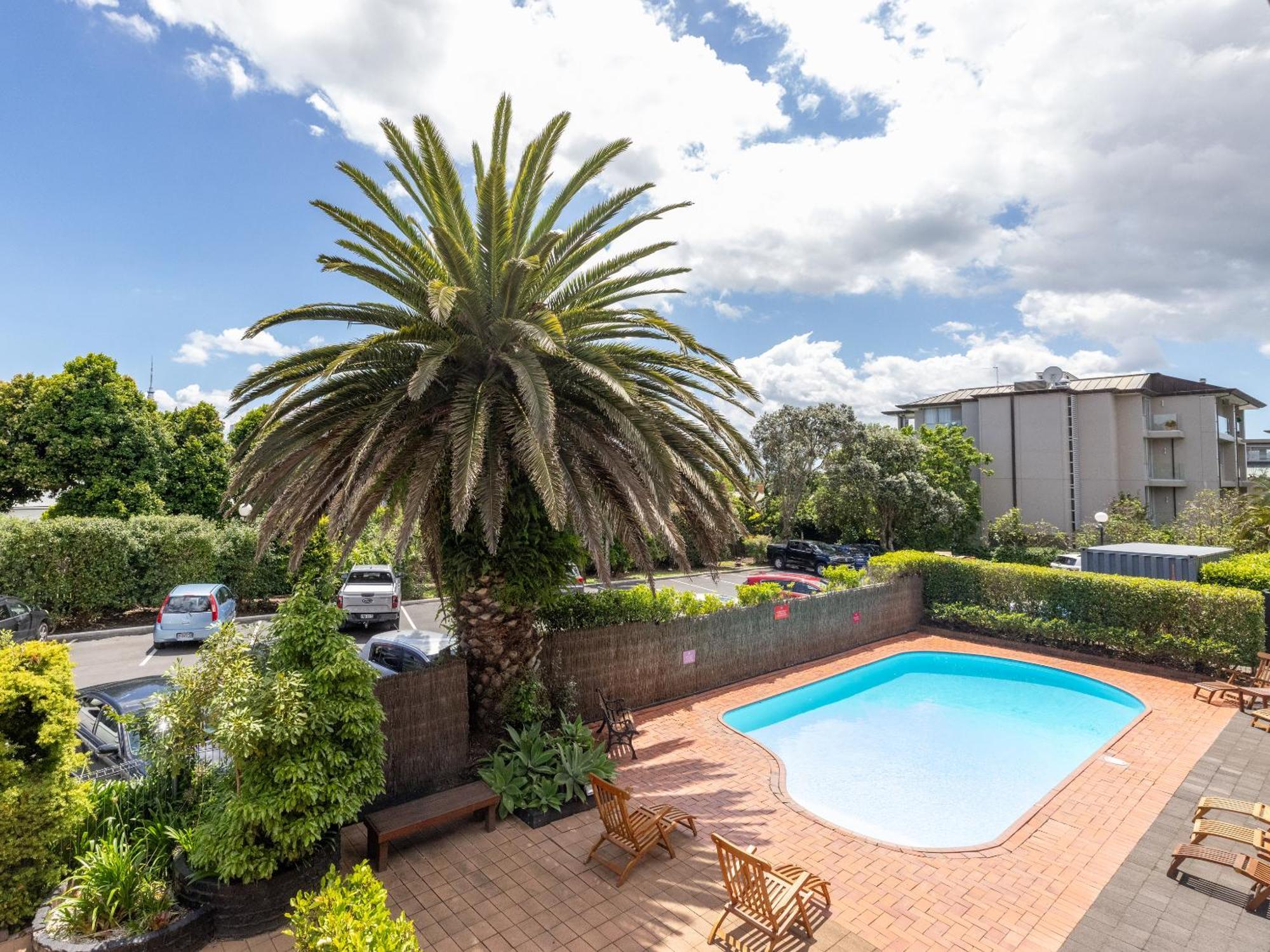 Auckland Rose Park Hotel Extérieur photo